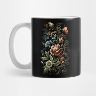 Baroque Bouquet 5 Mug